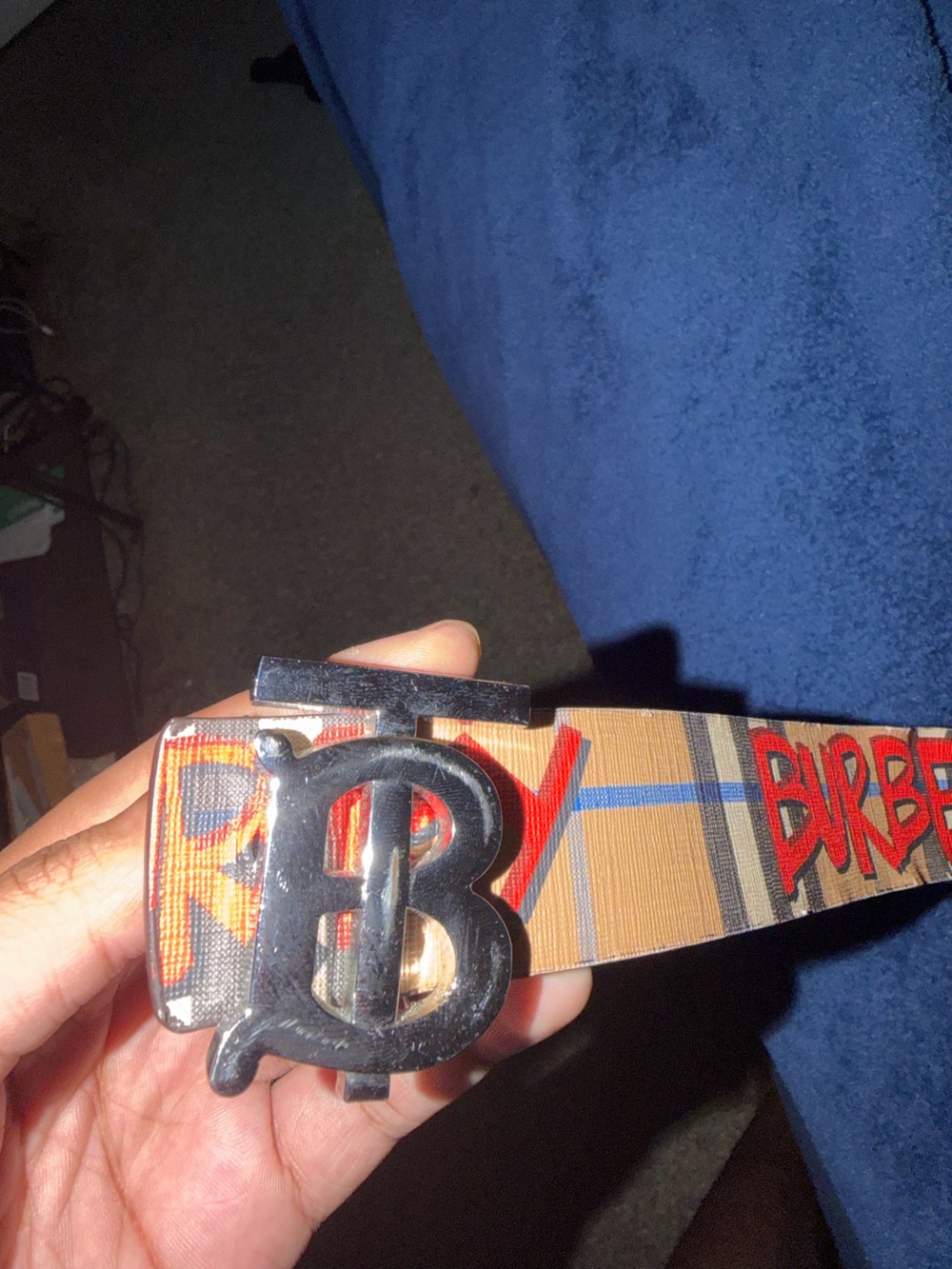 Burberry belt